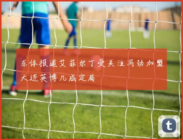 东体报道艾菲尔丁受关注冯劲加盟大连英博几成定局