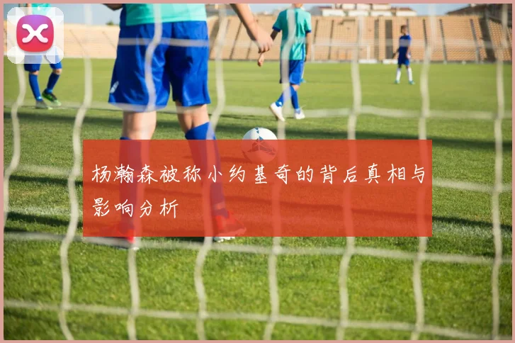 杨瀚森被称小约基奇的背后真相与影响分析